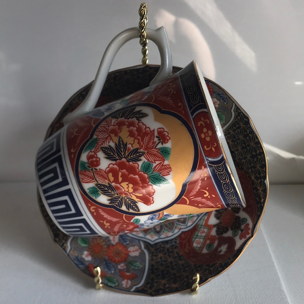 Otigari Cup and Saucer